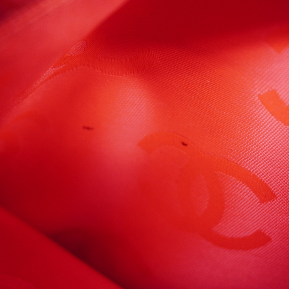 CHANELAuth  Ligne Cambon Women's Undefined,Leather Tote Bag Black - Picture 7 of 10